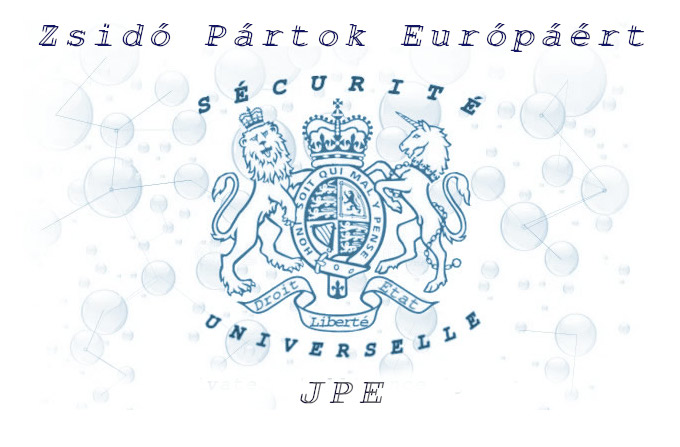 Zsidó Pártok Európáért Jüdische Partei Europa Jewish Party Europe D-52134 Herzogenrath Wolfstraße 2 - JPE
